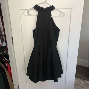 Lulu’s Black Party Dress